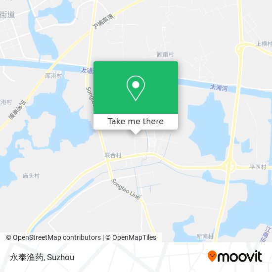 永泰渔药 map