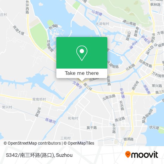 S342/南三环路(路口) map