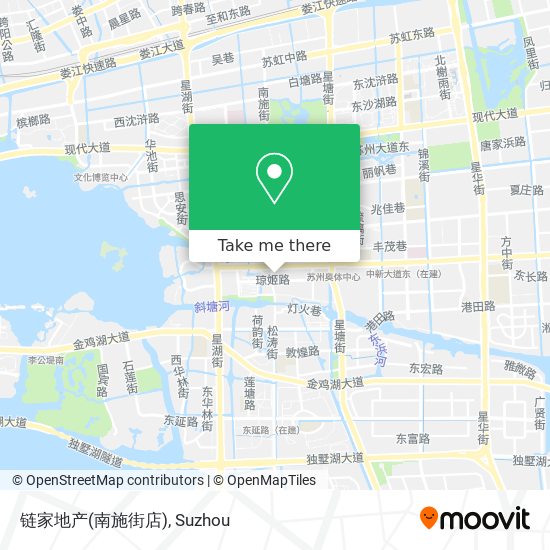 链家地产(南施街店) map