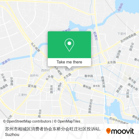 苏州市相城区消费者协会东桥分会旺庄社区投诉站 map