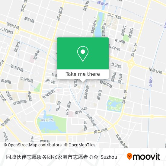 同城伙伴志愿服务团张家港市志愿者协会 map