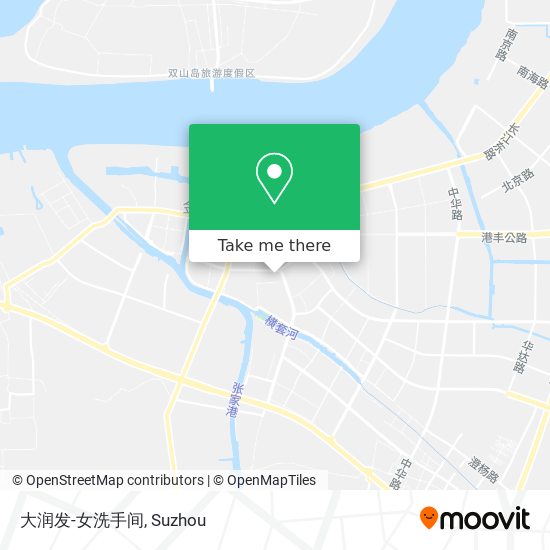 大润发-女洗手间 map