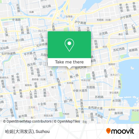 哈妮(大润发店) map