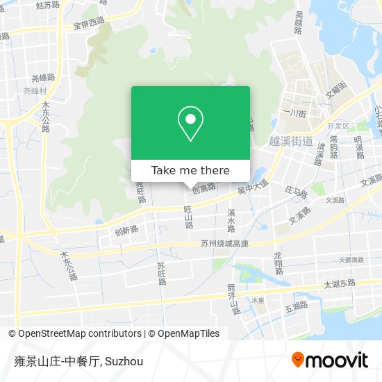 雍景山庄-中餐厅 map