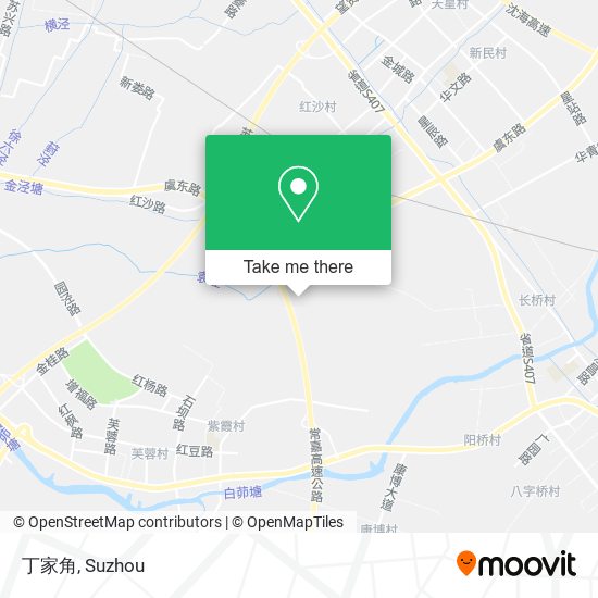 丁家角 map