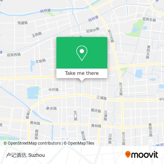卢记酒坊 map