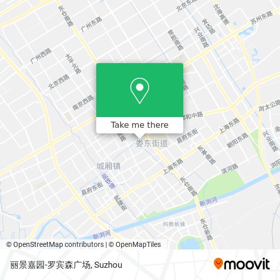 丽景嘉园-罗宾森广场 map