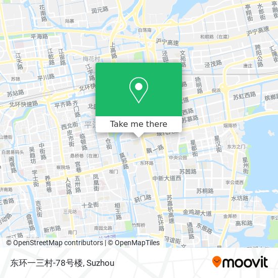 东环一三村-78号楼 map