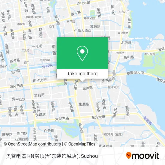 奥普电器I+N浴顶(华东装饰城店) map
