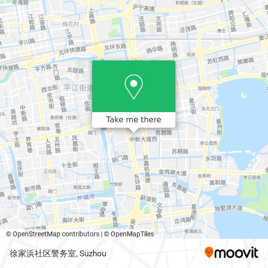 徐家浜社区警务室 map