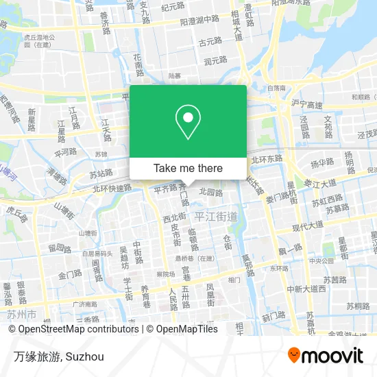 万缘旅游 map