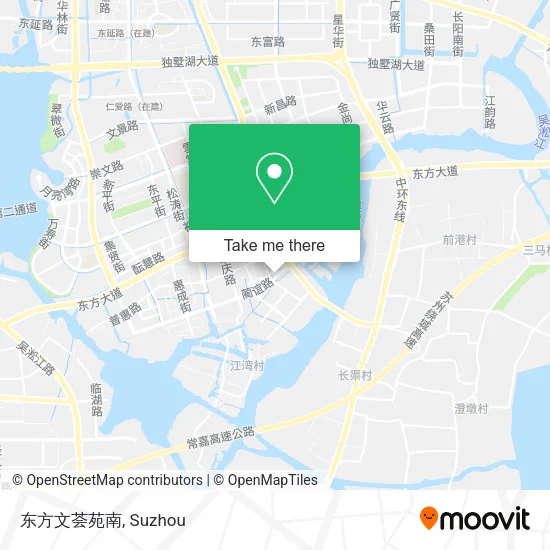 东方文荟苑南 map