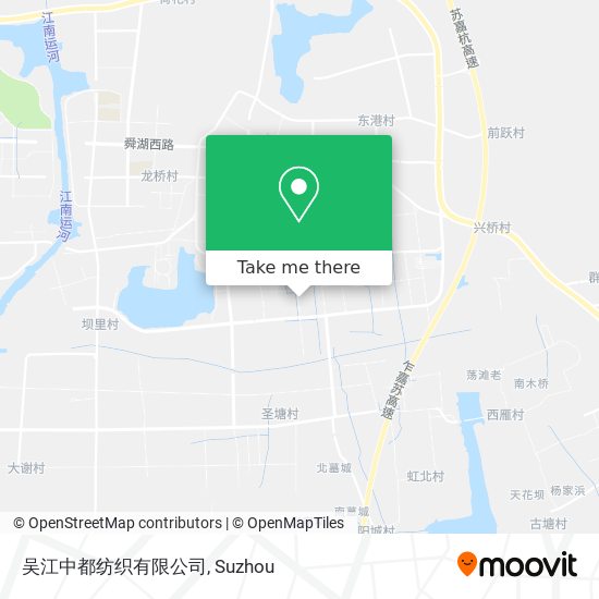 吴江中都纺织有限公司 map