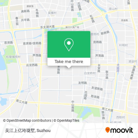 吴江上亿玲珑墅 map