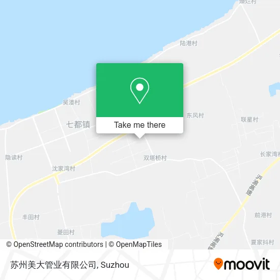 苏州美大管业有限公司 map