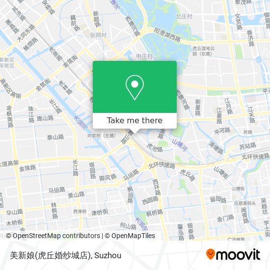美新娘(虎丘婚纱城店) map