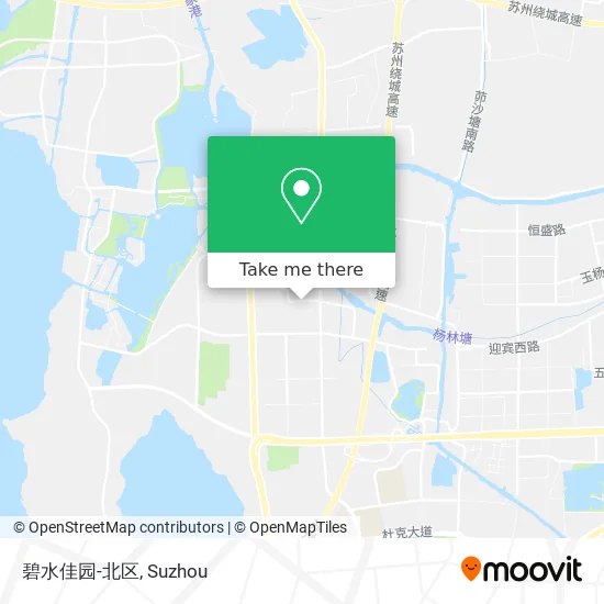 碧水佳园-北区 map