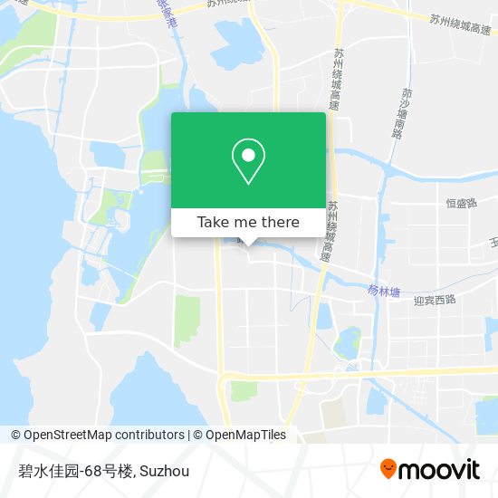 碧水佳园-68号楼 map