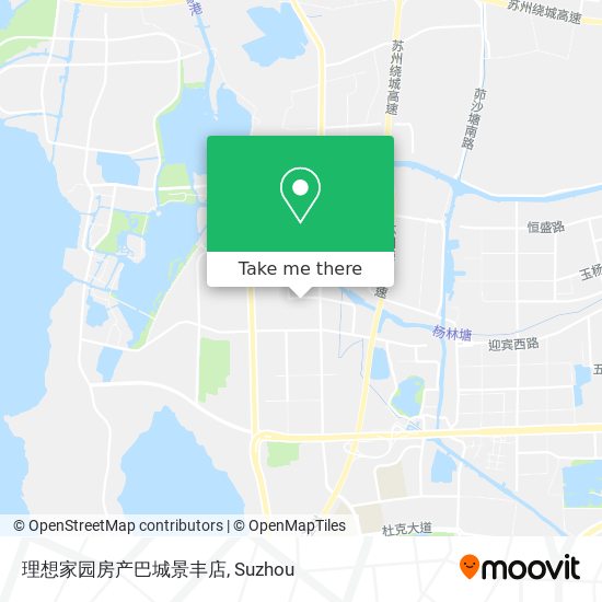理想家园房产巴城景丰店 map