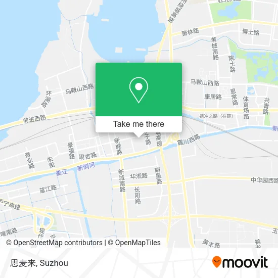 思麦来 map