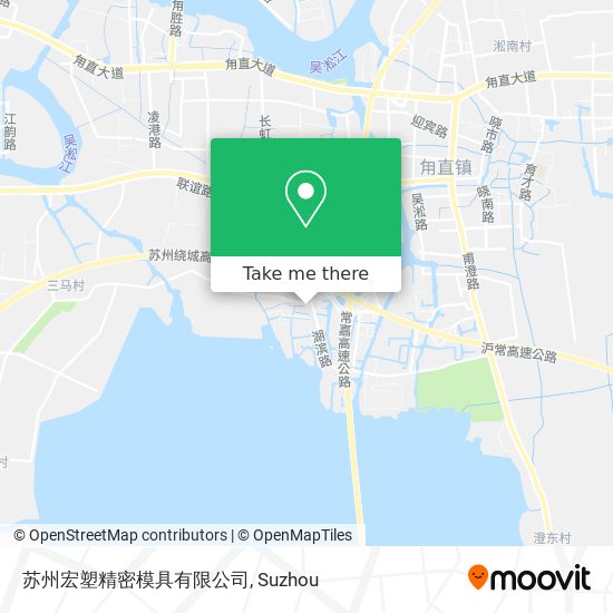 苏州宏塑精密模具有限公司 map