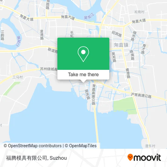 福腾模具有限公司 map