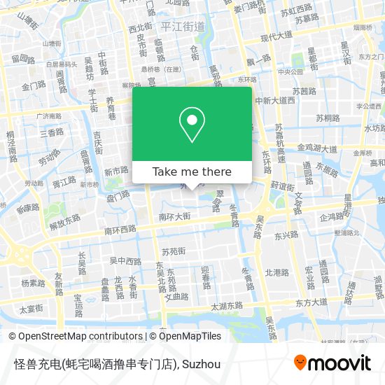 怪兽充电(蚝宅喝酒撸串专门店) map