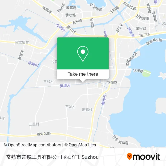 常熟市常锐工具有限公司-西北门 map