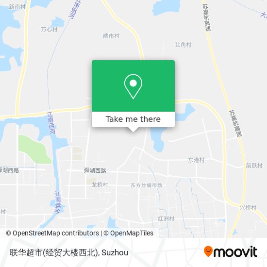 联华超市(经贸大楼西北) map