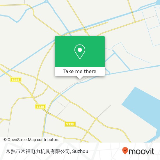 常熟市常福电力机具有限公司 map