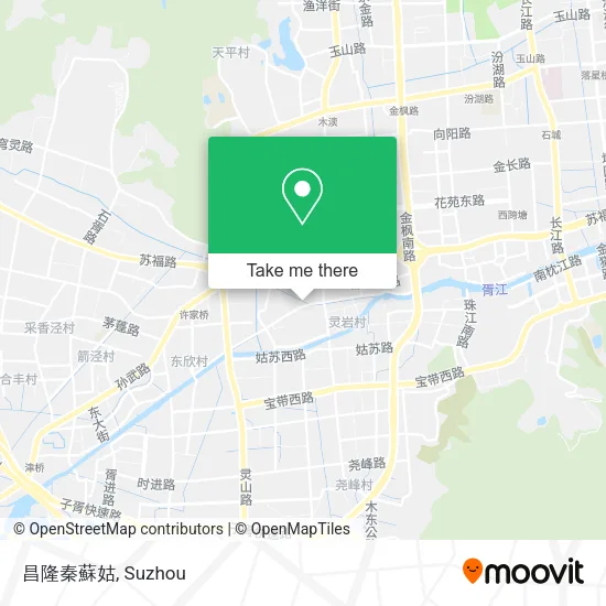 昌隆秦蘇姑 map