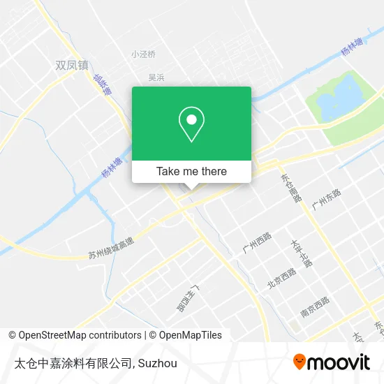 太仓中嘉涂料有限公司 map