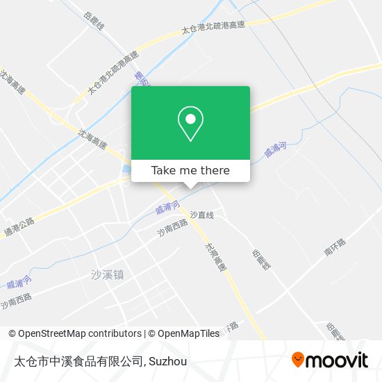 太仓市中溪食品有限公司 map
