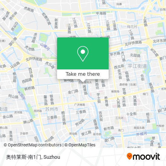 奥特莱斯-南1门 map