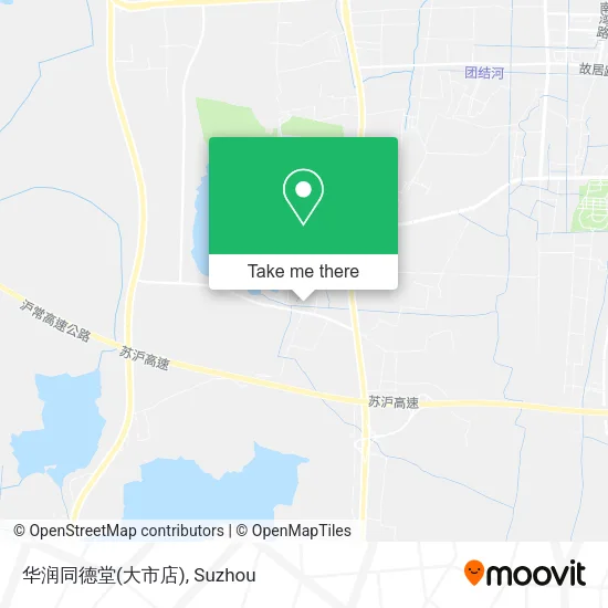 华润同德堂(大市店) map