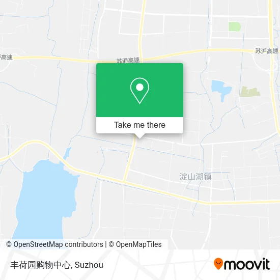 丰荷园购物中心 map