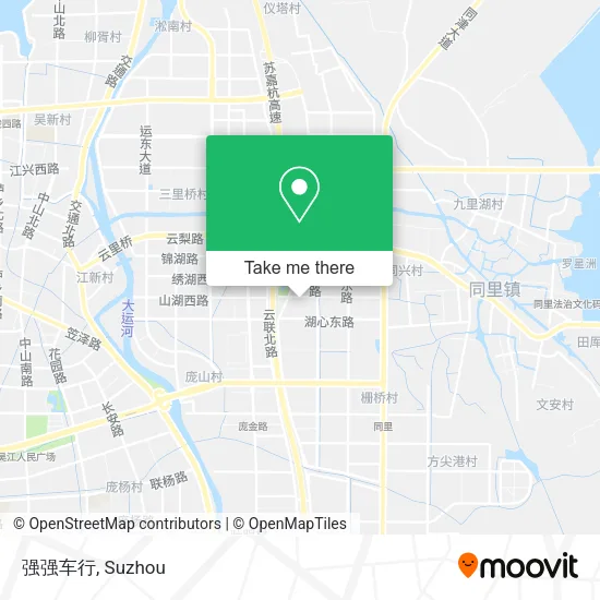 强强车行 map