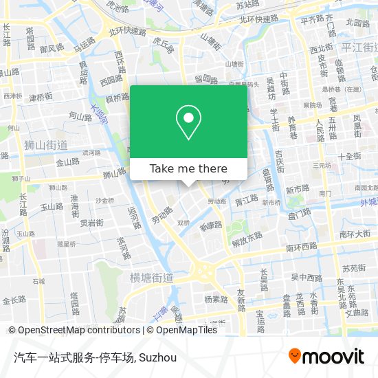 汽车一站式服务-停车场 map