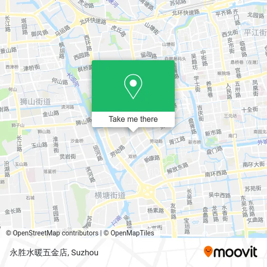 永胜水暖五金店 map