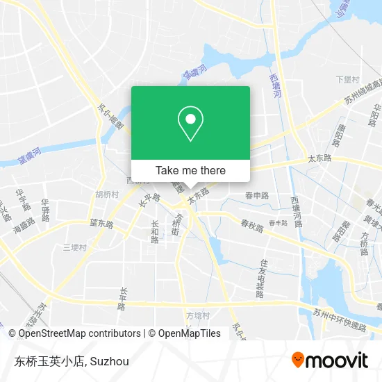 东桥玉英小店 map