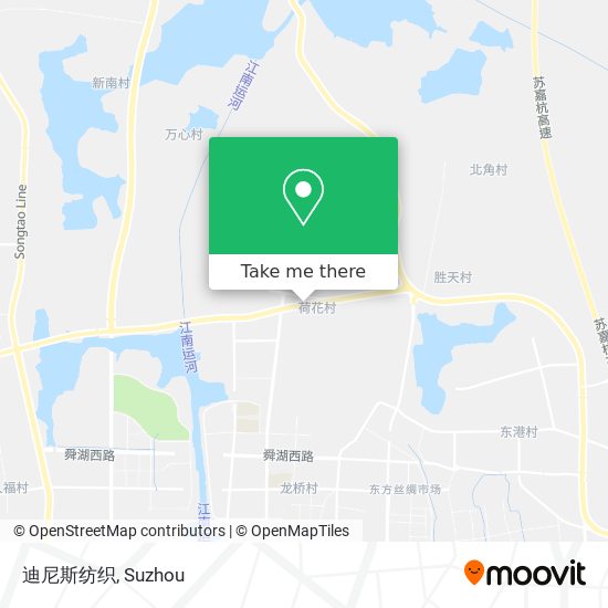 迪尼斯纺织 map