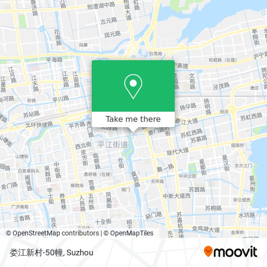 娄江新村-50幢 map