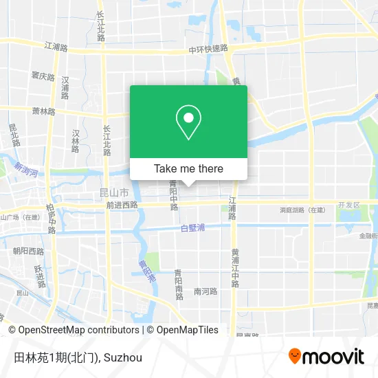 田林苑1期(北门) map