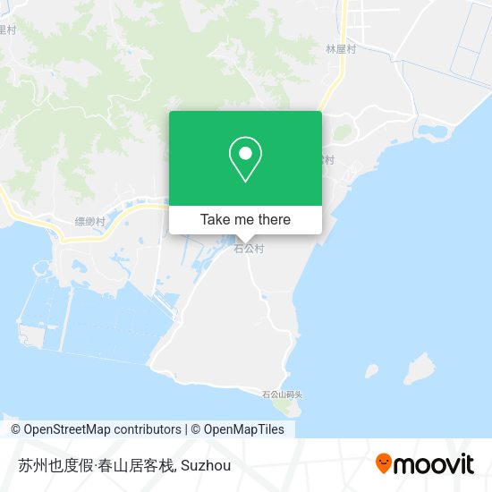 苏州也度假·春山居客栈 map