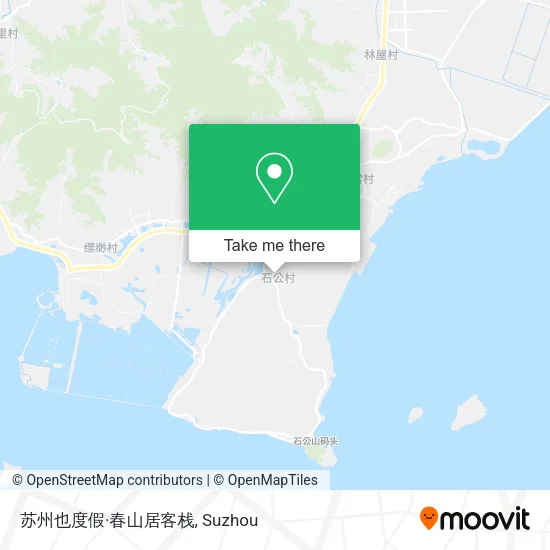 苏州也度假·春山居客栈 map