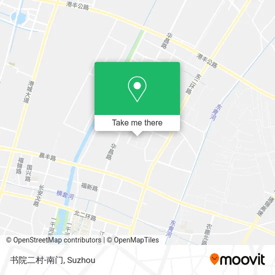 书院二村-南门 map