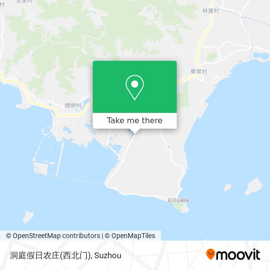 洞庭假日农庄(西北门) map