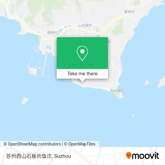 苏州西山石板街饭庄 map