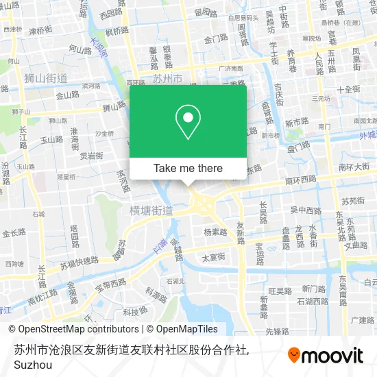 苏州市沧浪区友新街道友联村社区股份合作社 map