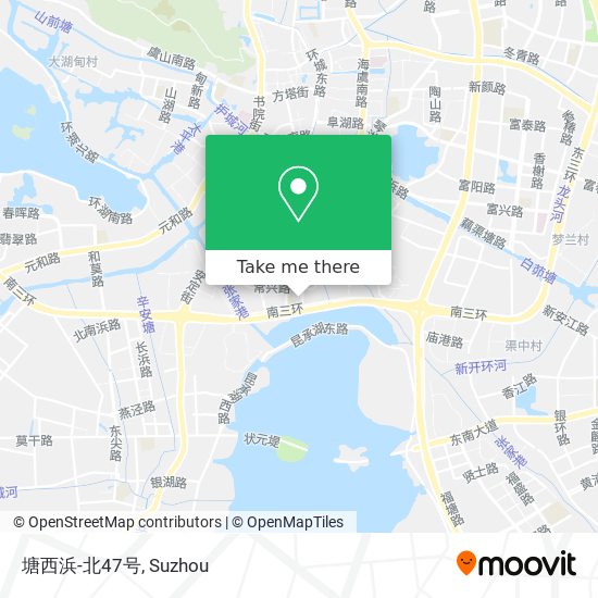 塘西浜-北47号 map